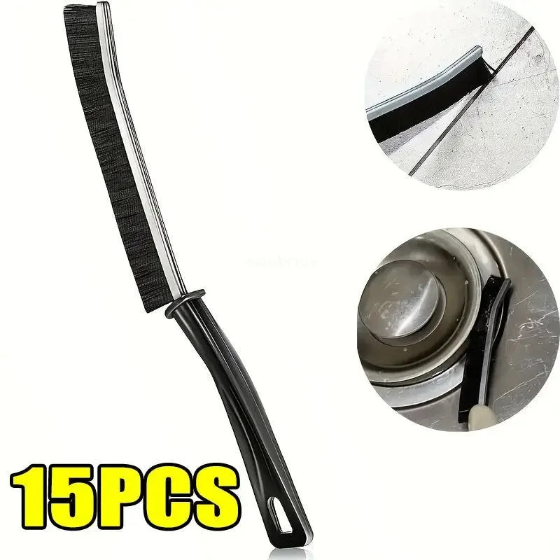 Crevice Cleaning Brush Window Bedroom Floor Line Cleaning Brush Kitchen Tile Dead End Bristle Cleaning Brush Household Supplies