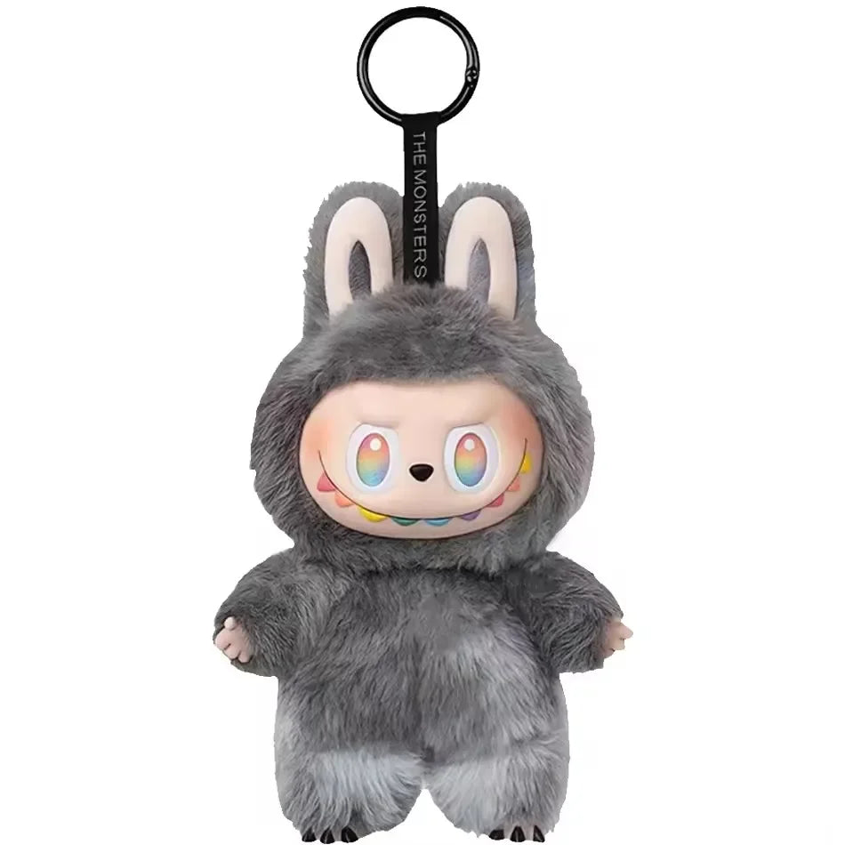 New labubu v3 monster series high energy vinyl pendant box blind character kawaii dollface keychain decorative gift