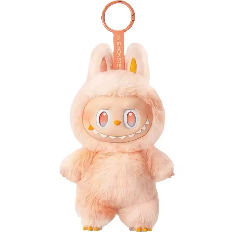 New labubu v3 monster series high energy vinyl pendant box blind character kawaii dollface keychain decorative gift