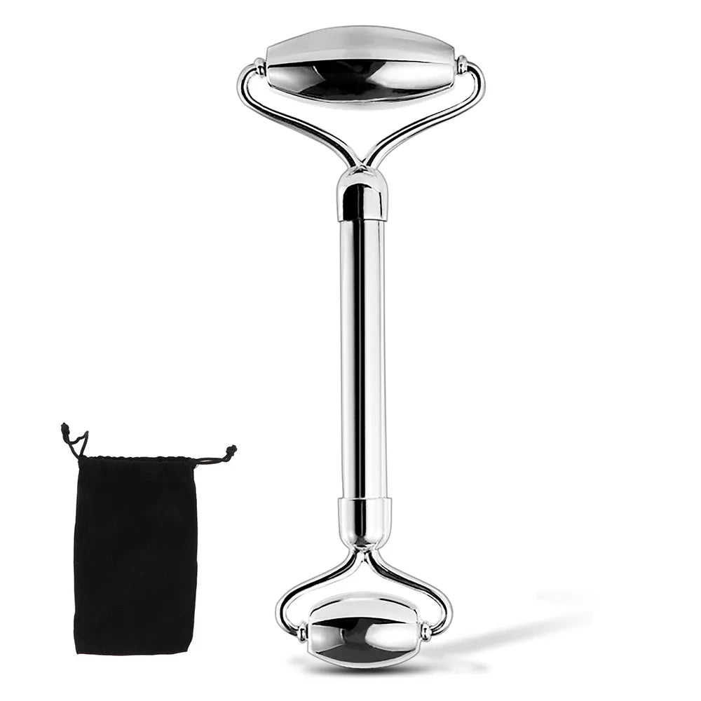 304 Stainless Steel Facial Roller Metal Gua Sha Facial Tools Set Face Body Treatment Lymphatic Drainage, Facial Tension, Durable