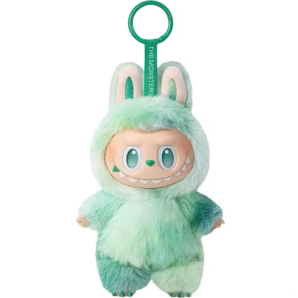 New labubu v3 monster series high energy vinyl pendant box blind character kawaii dollface keychain decorative gift