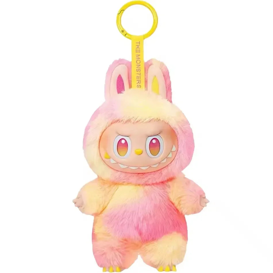 New labubu v3 monster series high energy vinyl pendant box blind character kawaii dollface keychain decorative gift
