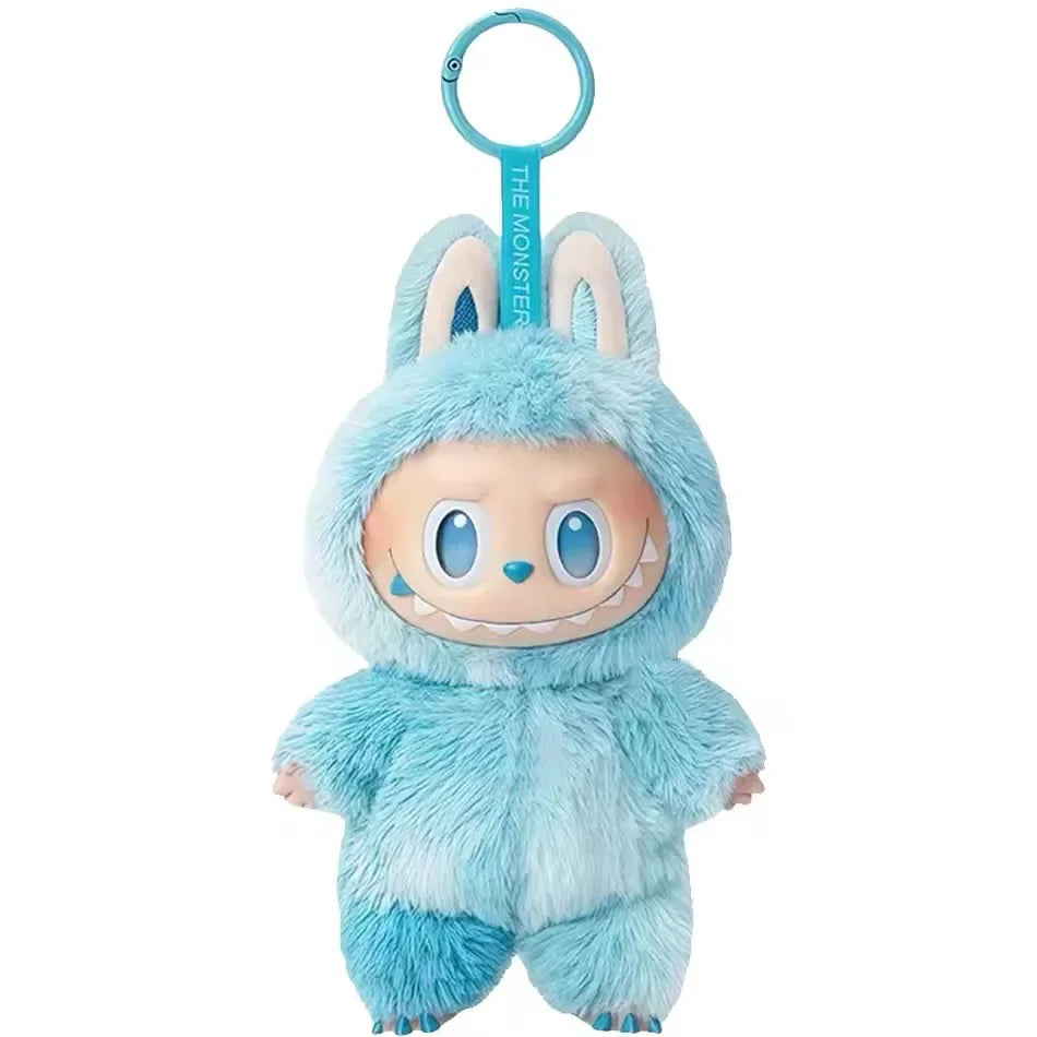 New labubu v3 monster series high energy vinyl pendant box blind character kawaii dollface keychain decorative gift
