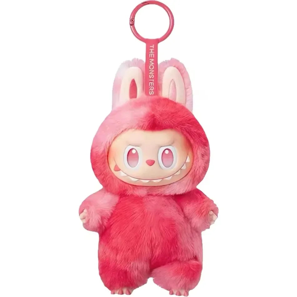 New labubu v3 monster series high energy vinyl pendant box blind character kawaii dollface keychain decorative gift