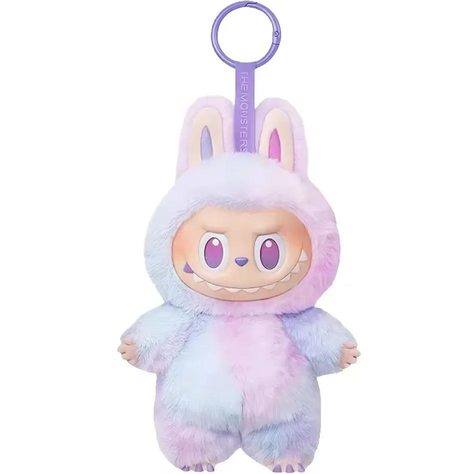New labubu v3 monster series high energy vinyl pendant box blind character kawaii dollface keychain decorative gift