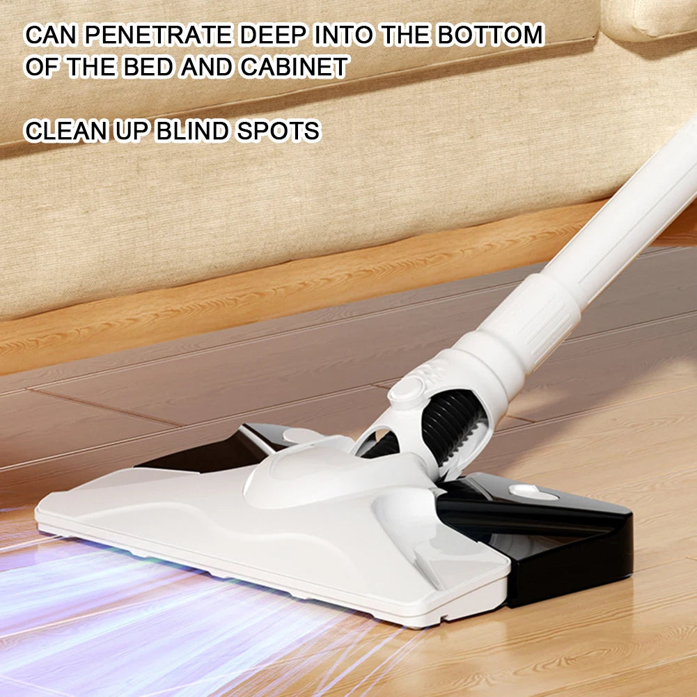 Cordless Handheld Vacuum Cleaner – Rechargeable Pet Hair & Floor Cleaner