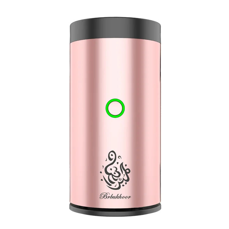 ChuHan Arabian Aroma Diffuser Arab USB Mini Car Incense Burner Electronic Aromatherapy Device Arabic Bukhoor Incense Home Decor