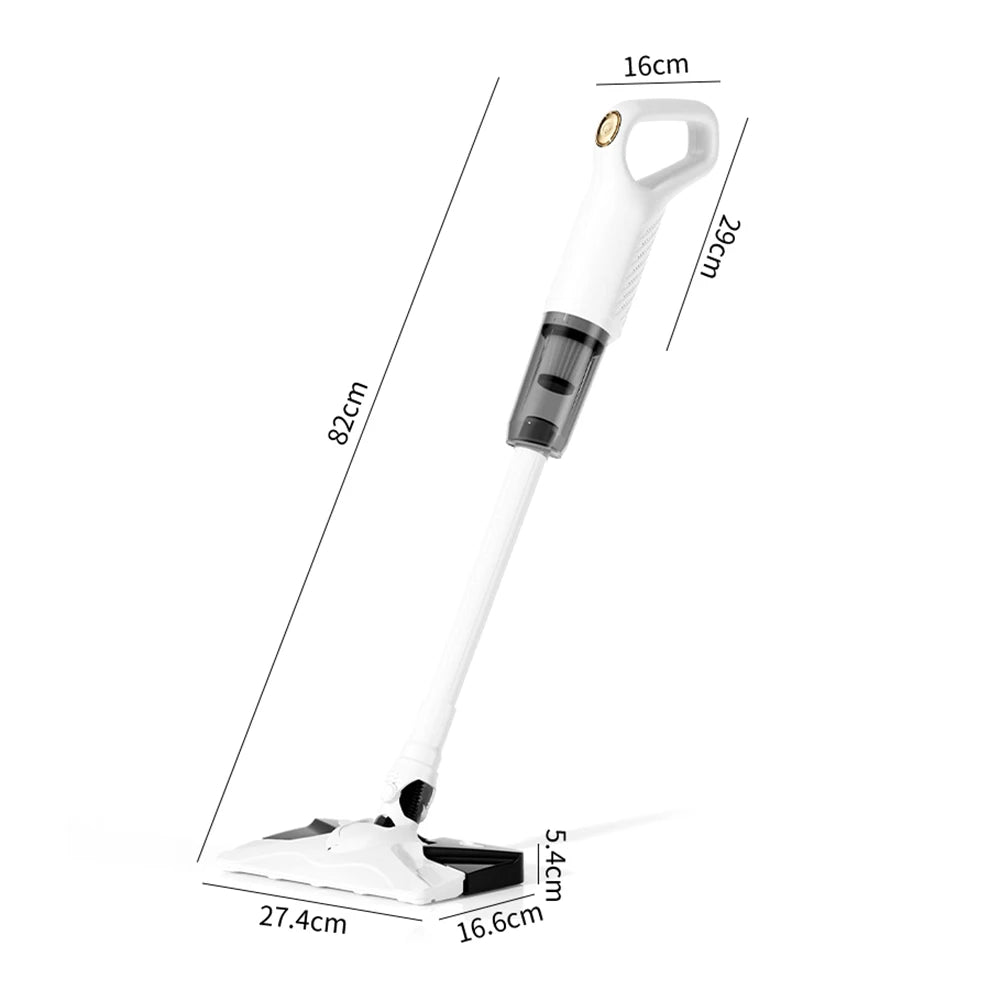 Cordless Handheld Vacuum Cleaner – Rechargeable Pet Hair & Floor Cleaner
