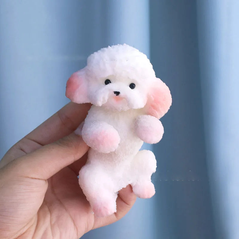Taba Squishy Puppy Toy – Cute Dog Fidget Gift for Kids & Pet Lovers