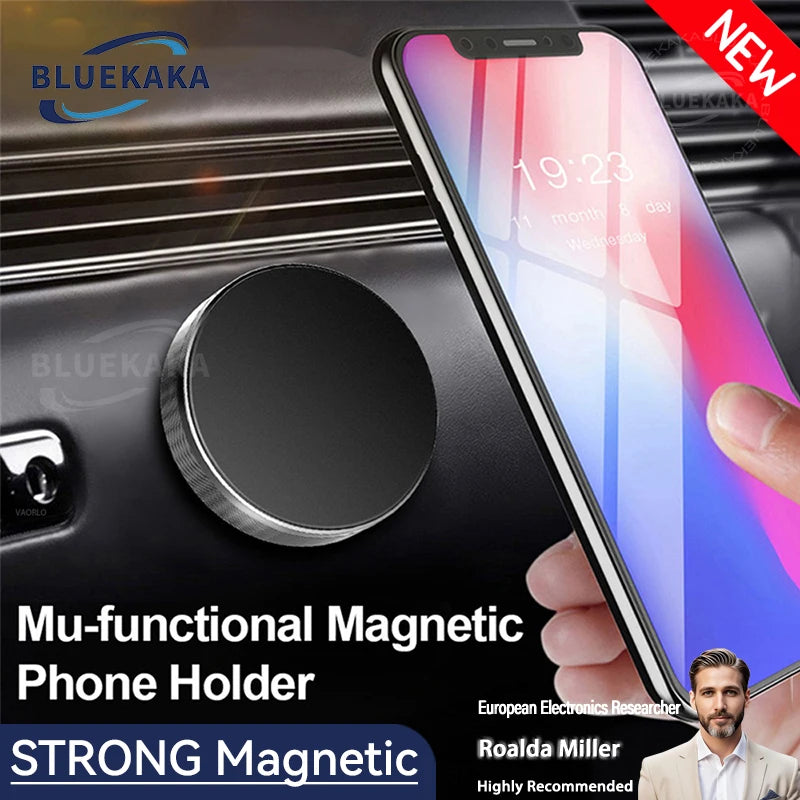 Car Magnetic Phone Holder 360° Stand Magnet Car Mount Cell Mobile Phone Wall Nightstand GPS For iPhone Android Universal