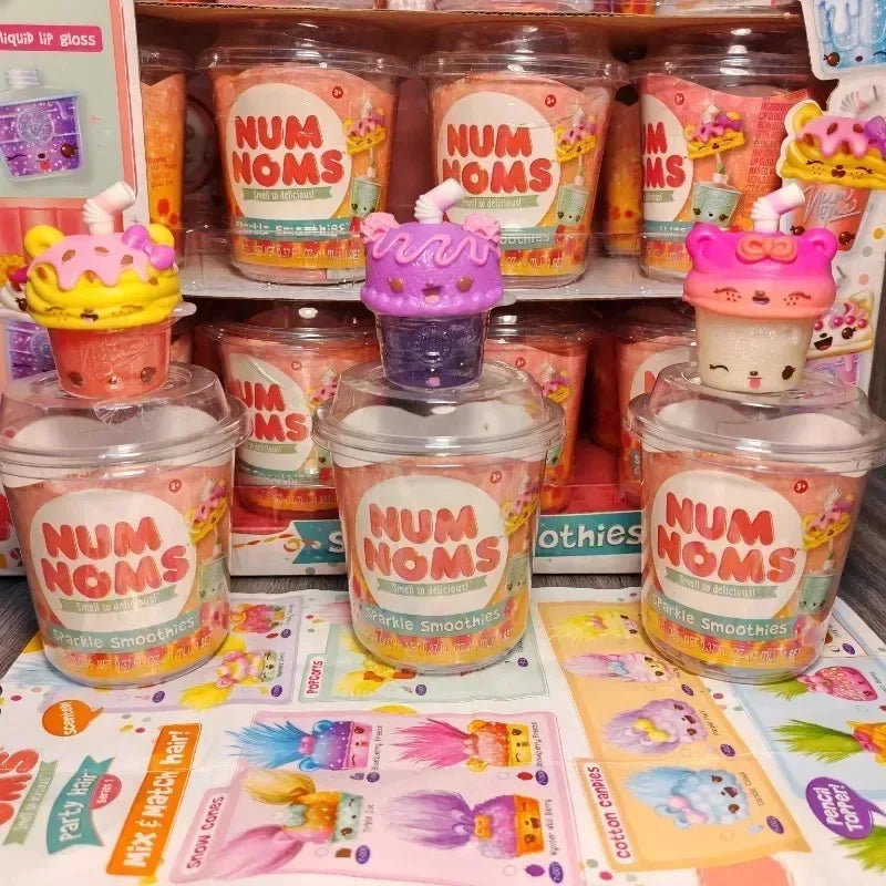 Num Noms Snackables Blind Box – Snow Cones Series Collectible Surprise Toy