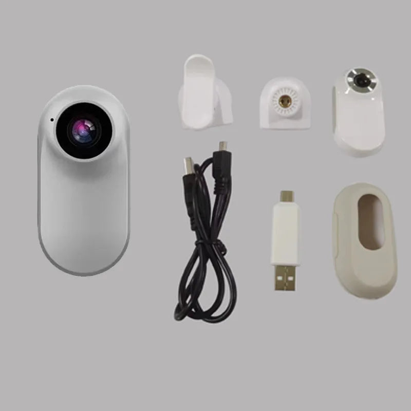 HD 1080P Dog & Cat Collar Camera – Wireless, No WiFi Needed, Records Video