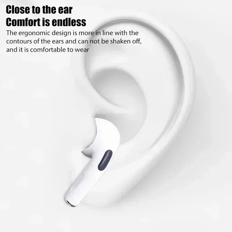 Pro 4 TWS Wireless Headphones Earphone Bluetooth-compatible 5.3 Waterproof Headset with Mic for Xiaomi iPhone Pro4 Earbuds Game