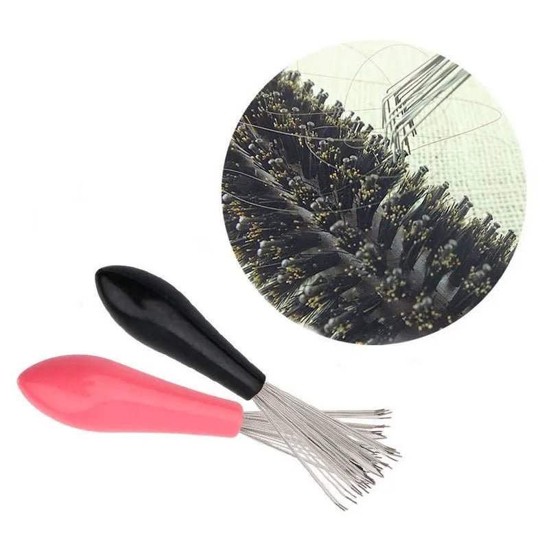 Comb Hair Brush Cleaner Beauty Tools Cleaning Products Cleaning Supplies Plastic Handle Cleaning Brush Comb Cleaning Claw