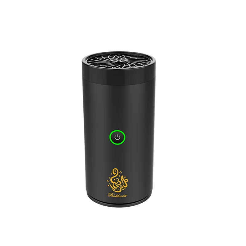 ChuHan Arabian Aroma Diffuser Arab USB Mini Car Incense Burner Electronic Aromatherapy Device Arabic Bukhoor Incense Home Decor