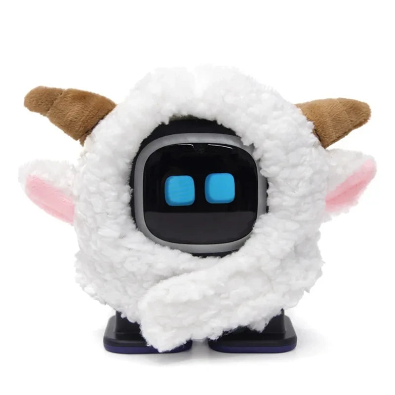 Sheep Outfit for EMO Robot – Cute Pet Robot Clothes & Accessories Only