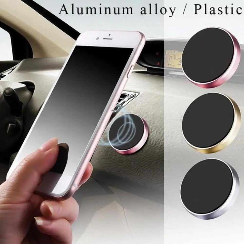 Car Magnetic Phone Holder 360° Stand Magnet Car Mount Cell Mobile Phone Wall Nightstand GPS For iPhone Android Universal