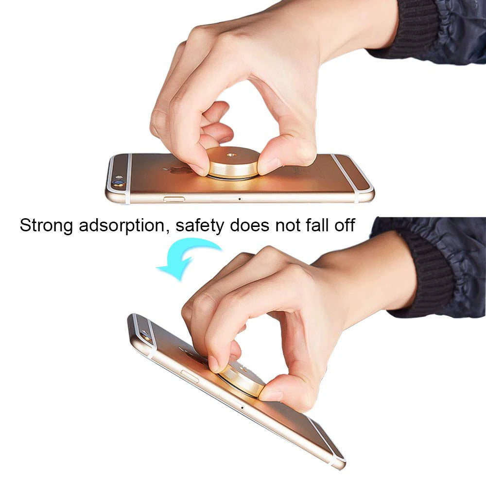 Car Magnetic Phone Holder 360° Stand Magnet Car Mount Cell Mobile Phone Wall Nightstand GPS For iPhone Android Universal