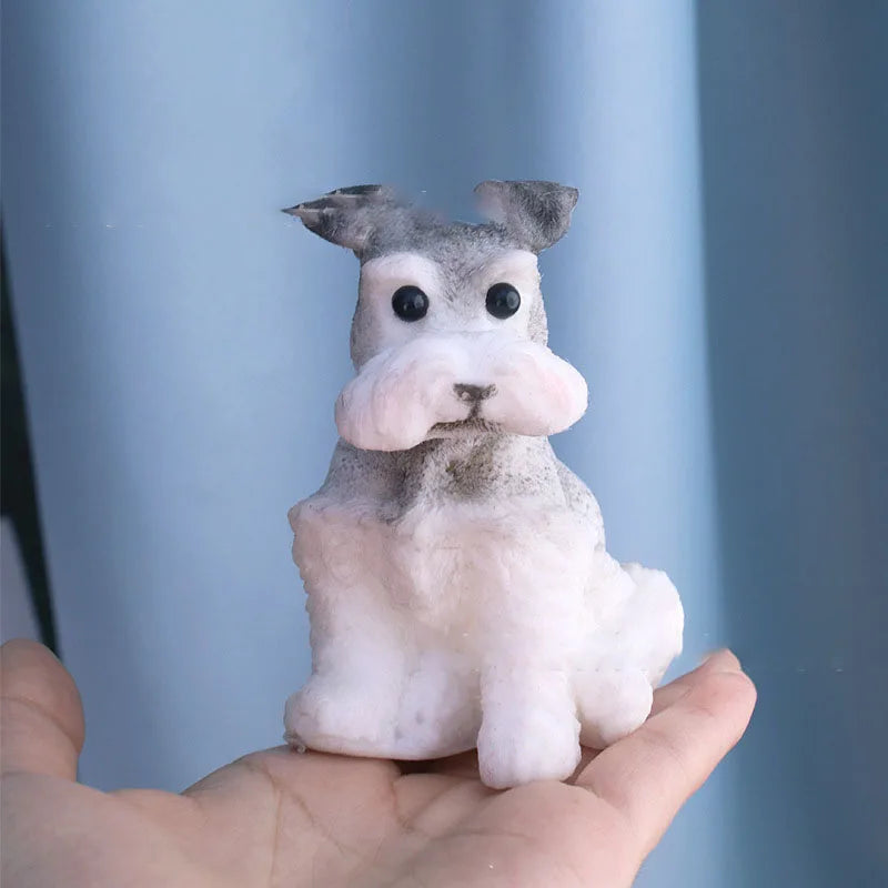 Taba Squishy Puppy Toy – Cute Dog Fidget Gift for Kids & Pet Lovers