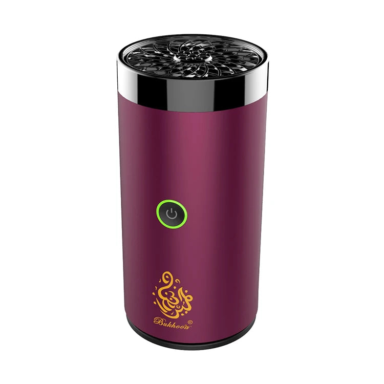 ChuHan Arabian Aroma Diffuser Arab USB Mini Car Incense Burner Electronic Aromatherapy Device Arabic Bukhoor Incense Home Decor