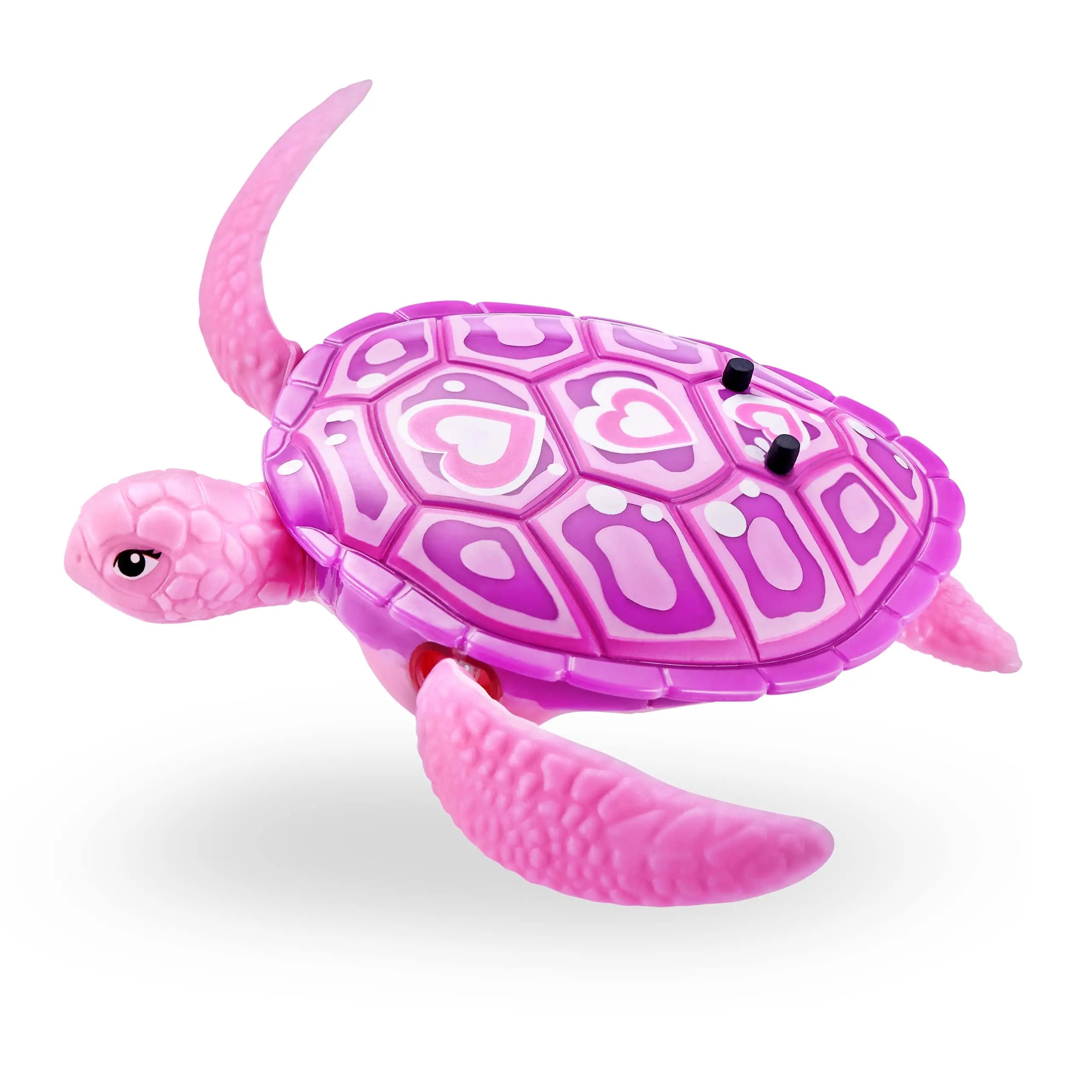 ZURU Robo Alive Robo Turtle – Water-Activated Robotic Swimming Bath Toy