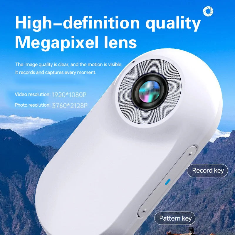 HD 1080P Dog & Cat Collar Camera – Wireless, No WiFi Needed, Records Video