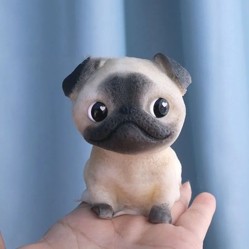 Taba Squishy Puppy Toy – Cute Dog Fidget Gift for Kids & Pet Lovers