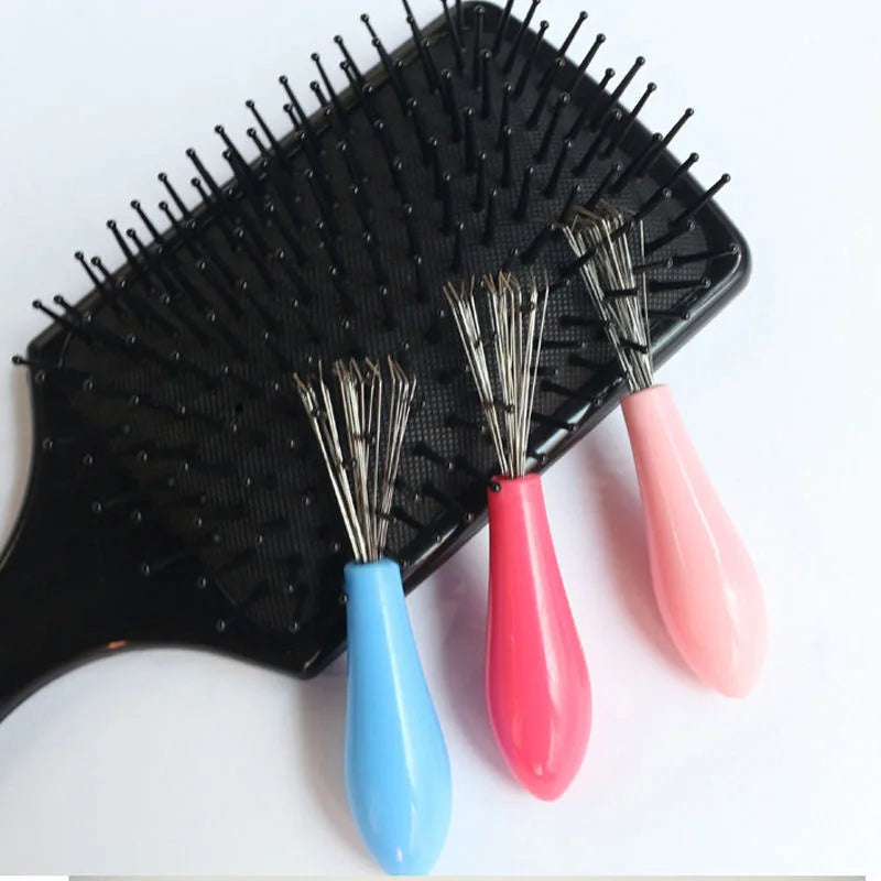 Comb Hair Brush Cleaner Beauty Tools Cleaning Products Cleaning Supplies Plastic Handle Cleaning Brush Comb Cleaning Claw