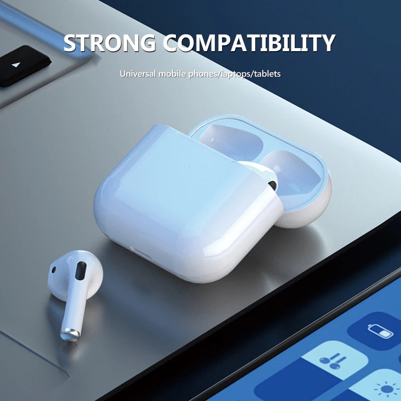 2025 i4 TWS Wireless Bluetooth Earphones Headphones Mini Earpone Headset For PC Android Apple iPhone Earbuds Accessories