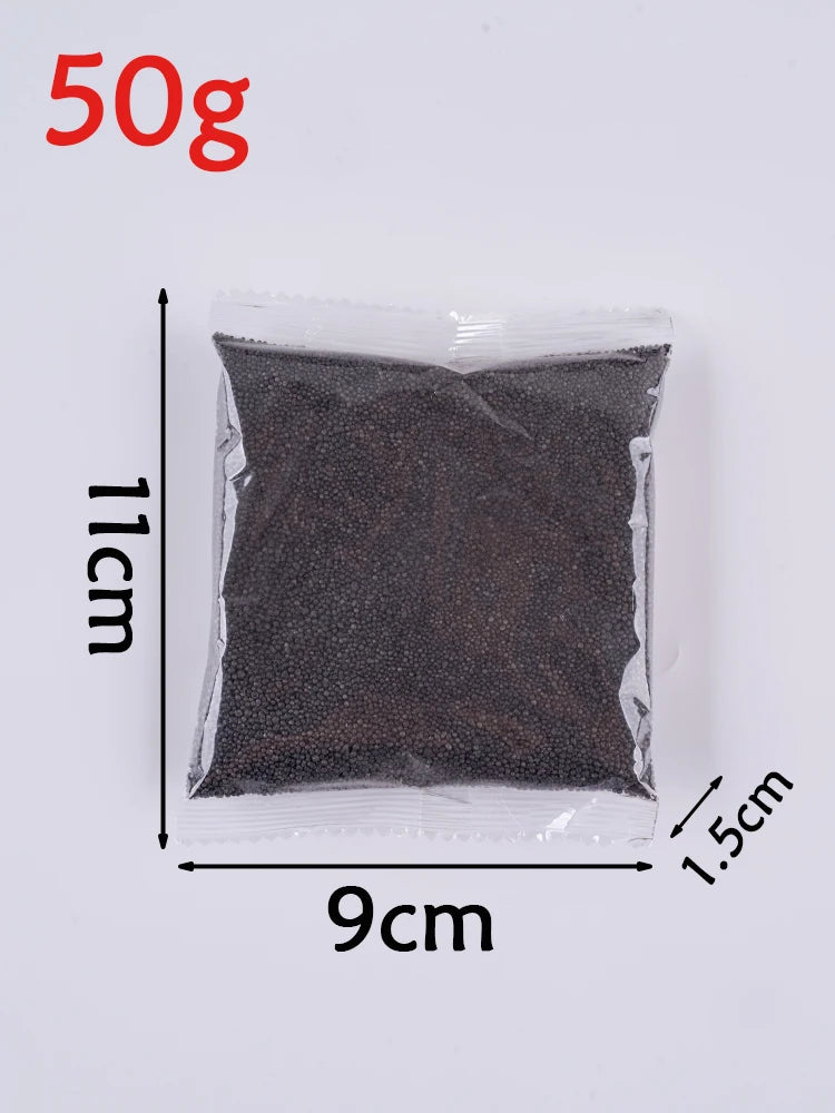 Colorful Sand Wax for DIY Candle Making – 50g Ice Flower & Pearl Wax