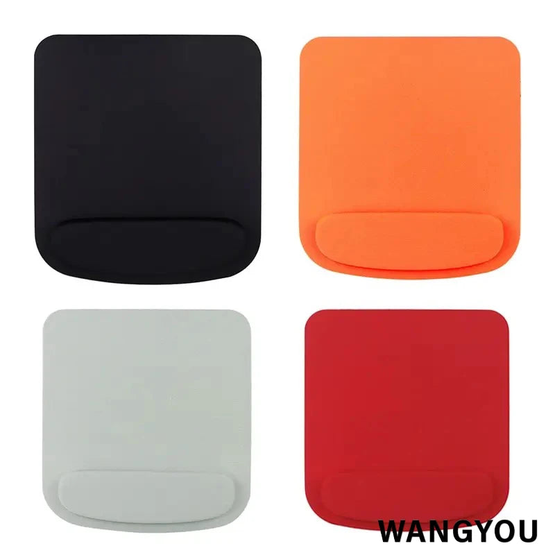 Colorful Wrist Mouse Pad Large Thickened Non Slip Learning And Office EVA Wrist Pad