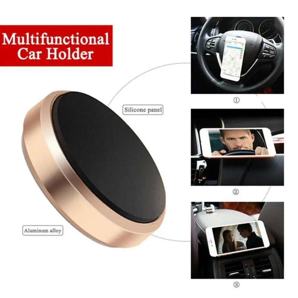 Car Magnetic Phone Holder 360° Stand Magnet Car Mount Cell Mobile Phone Wall Nightstand GPS For iPhone Android Universal