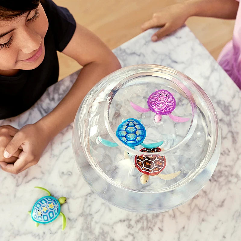 ZURU Robo Alive Robo Turtle – Water-Activated Robotic Swimming Bath Toy