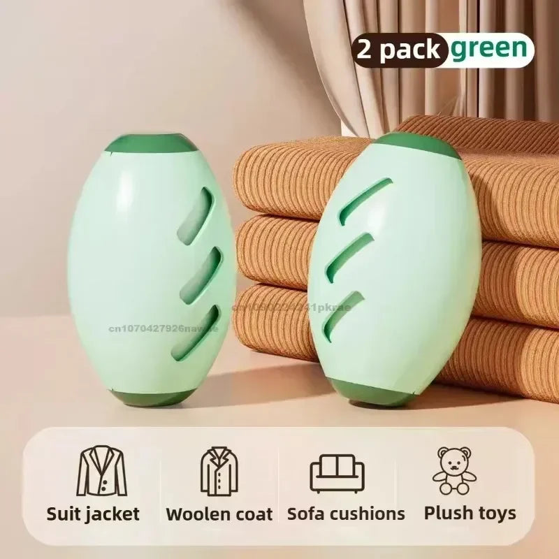 Portable Lint Remover Roller Washable Needed for Clothes Pets Dust Green Pet Hair Remover Lint Removing Tool Durable Plastic