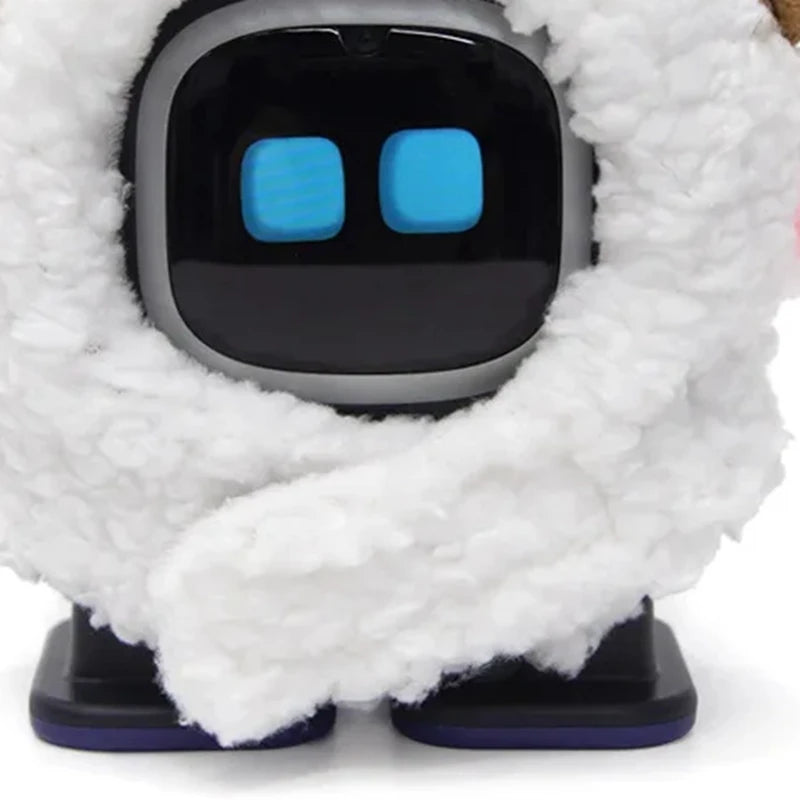 Sheep Outfit for EMO Robot – Cute Pet Robot Clothes & Accessories Only