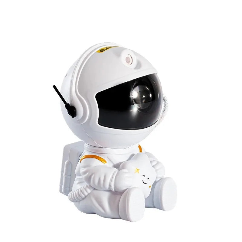 Astronaut Galaxy Projector Night Light – Starry Nebula Ceiling Lamp