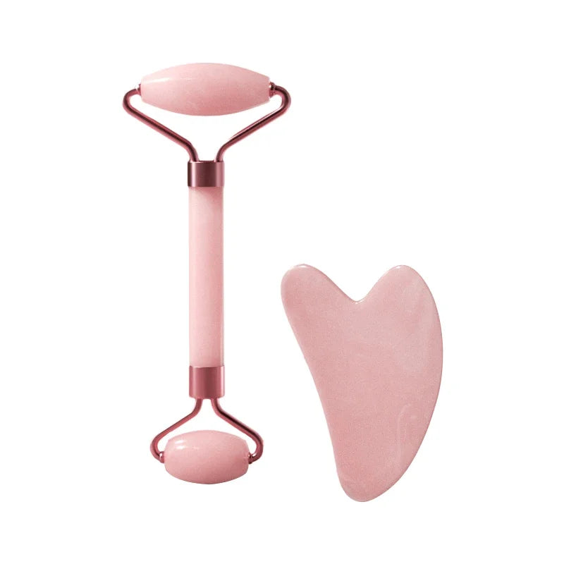 1/2Pcs Roller for Face Neck Eye Resin Facial Massage Instrumenr Health Care Scraping Board Musclee Beauty Skincare Tools