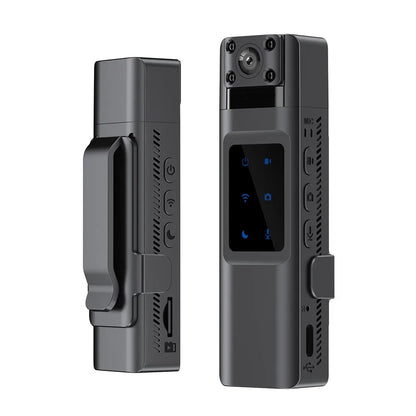 JOZUZE Mini Camera Portable Police Pocket Sport Digital Voice Video Business Conference 1080P Wearable Body Cam Riding Recorder