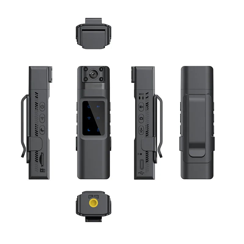 JOZUZE NEW WIth Wifi Hotspot Mini Camera 1080P Portable Digital Video Recorder Body Camera Night Vision DVR Miniature Camcorder