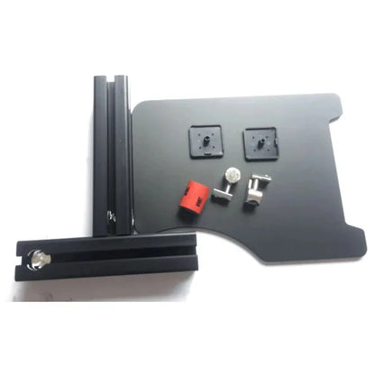 For THRUSTMASTER Hotas X56 VKB Flight Simulator Joystick Keyboard Mouse Tray Thickened Metal Mount Desk Holder Bracket