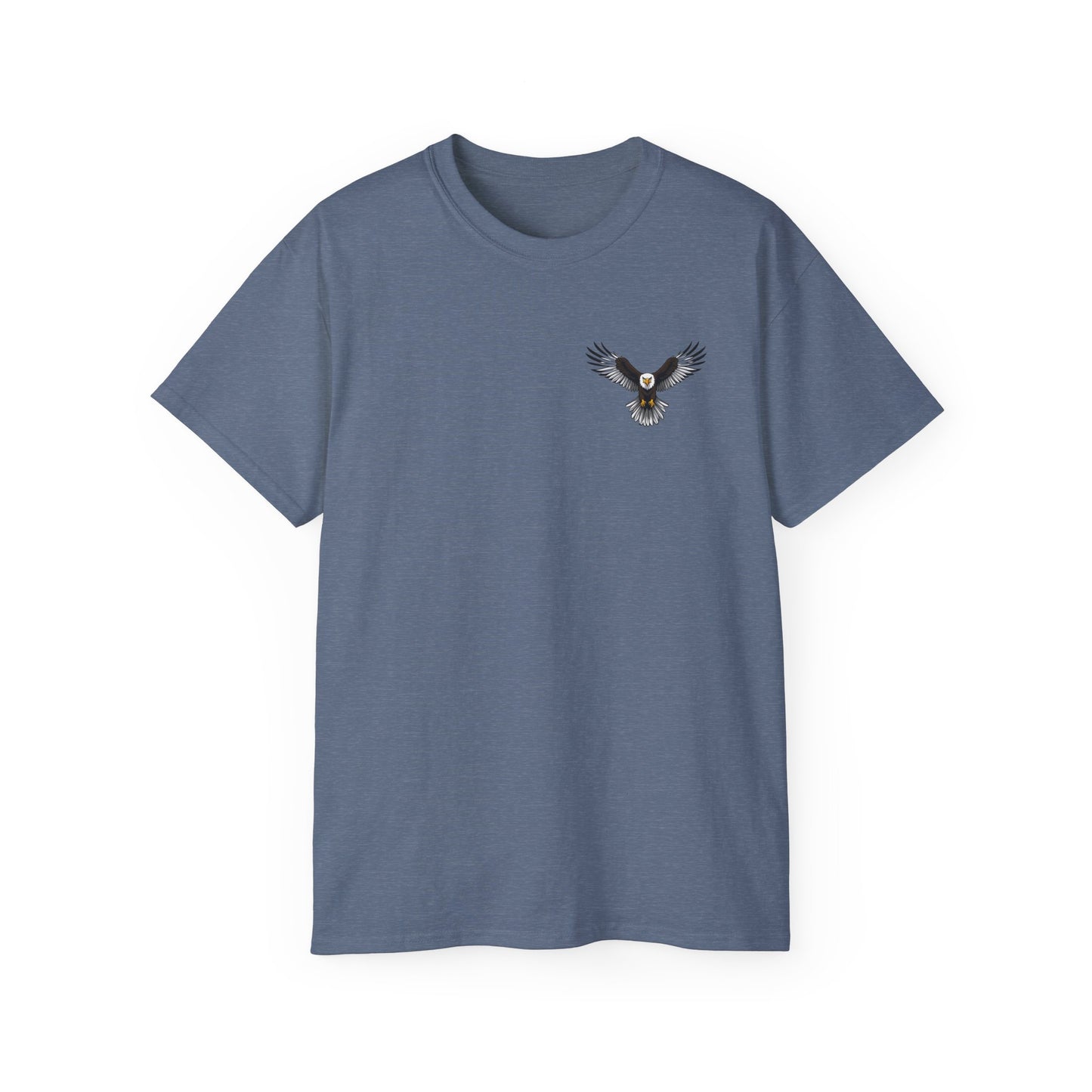 Majestic Eagle Unisex Ultra Cotton Tee - Nature Inspired Apparel