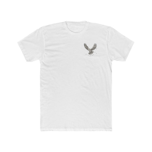 Eagle Spirit Unisex Crew Tee | Nature Lover Shirt, Wildlife T-Shirt, Gift for Bird Watchers, Eco-Friendly Apparel, Casual Wear