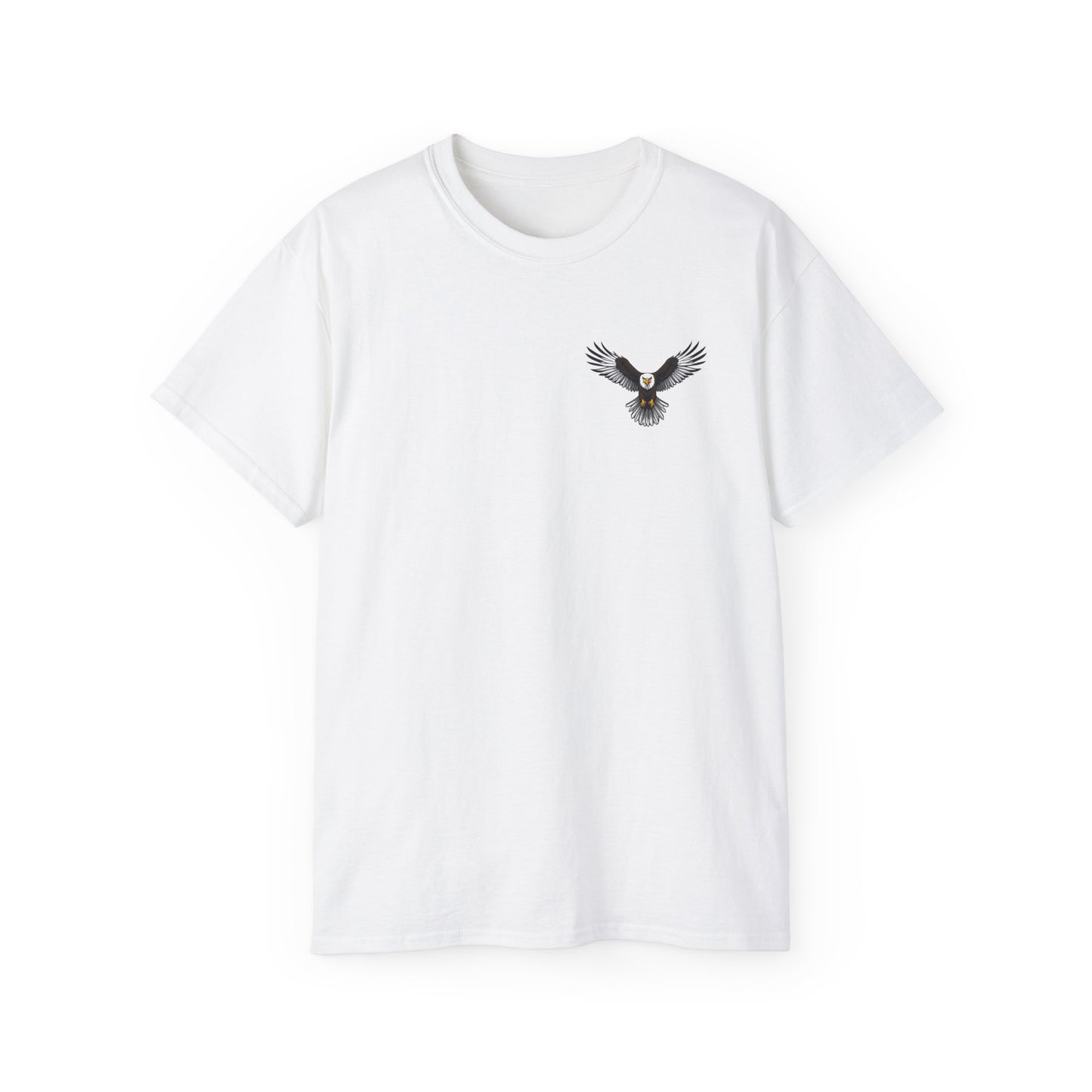 Majestic Eagle Unisex Ultra Cotton Tee - Nature Inspired Apparel