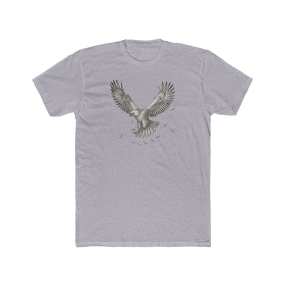 🦅 Soaring Eagle Unisex Cotton Crew Tee