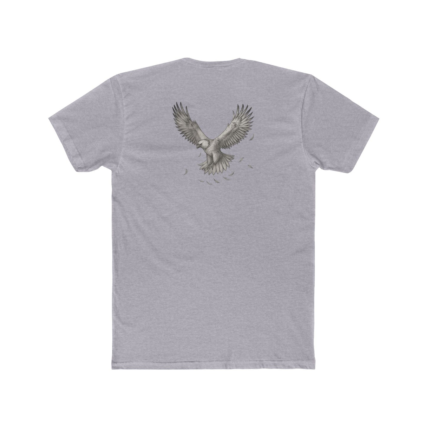 Eagle Spirit Unisex Crew Tee | Nature Lover Shirt, Wildlife T-Shirt, Gift for Bird Watchers, Eco-Friendly Apparel, Casual Wear