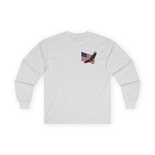 🦅 Patriotic Eagle Long Sleeve Tee