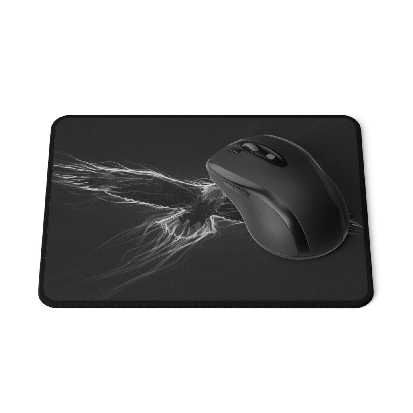 Ethereal Raven Non‑Slip Gaming Mouse Pad