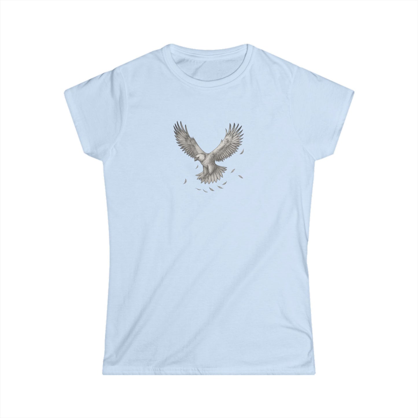 🦅 Women’s “Spirit of Freedom” Softstyle Tee