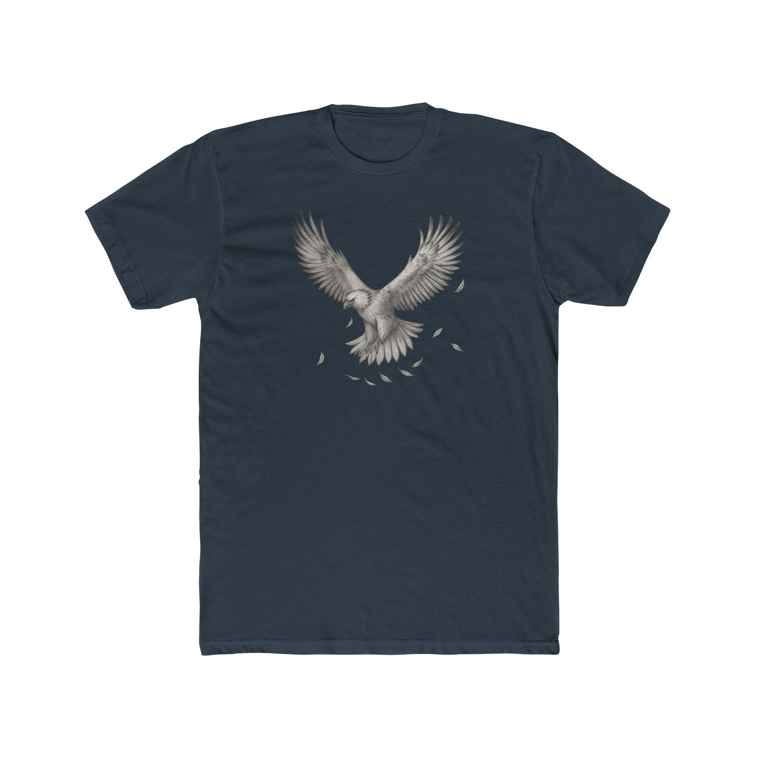🦅 Soaring Eagle Unisex Cotton Crew Tee
