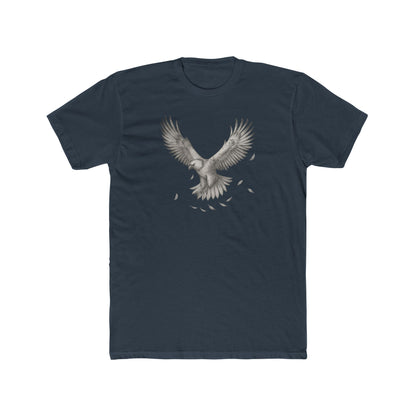 🦅 Soaring Eagle Unisex Cotton Crew Tee